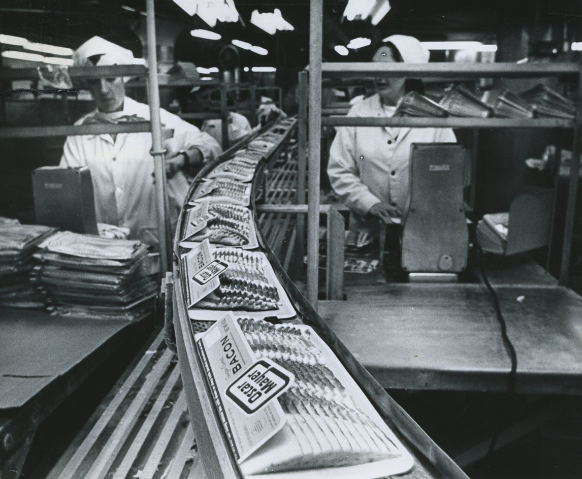 Oscar Mayer plant, 1975